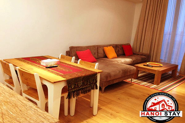 Beautiful Two bedroom Apartment in Tower E, IPH Xuan Thuy