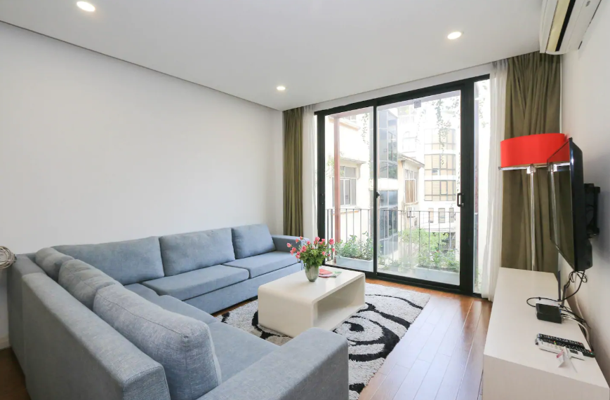 Beautiful Two Bedroom Apartment rental in To Ngoc Van Street, Tay Ho