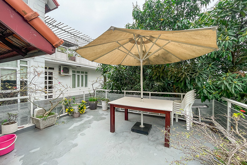 Big Balcony 03 BR Apartment for rent in Tu Hoa str, Tay Ho