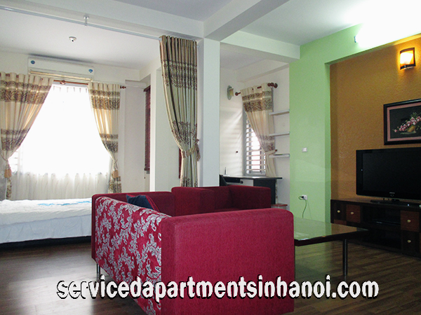 Big Studio Type Apartment for rent in Kim Ma str, Close to Lotte center