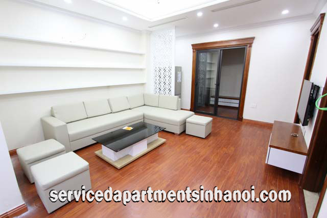 Brand New 2 Bedroom Apartment Rental in Thai Ha street, Dong Da, High Quality Amenities