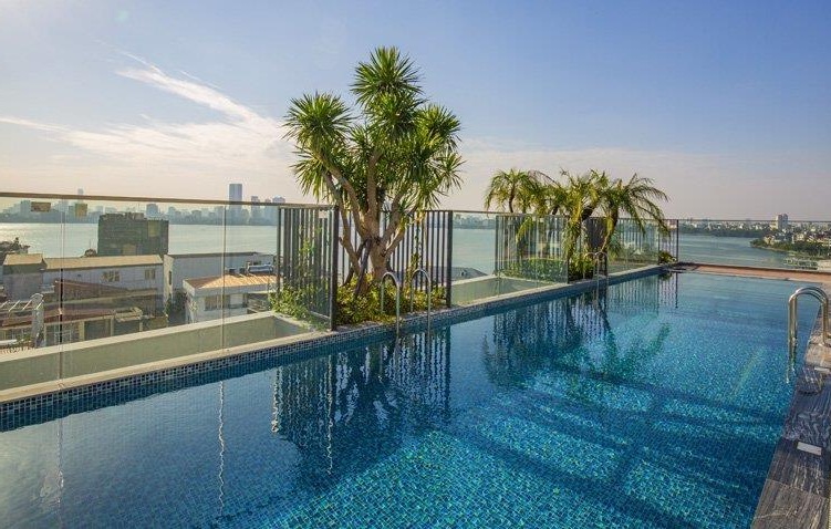 Very Modern 2 BR Apartment with a swimming pool near InterContinental Hanoi Westlake, Tay Ho