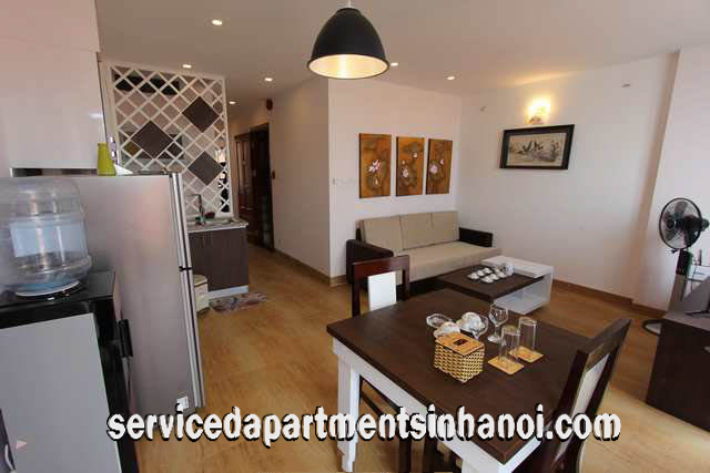 Brand New Apartment in Dao Tan Street, Walking distance to Lotte
