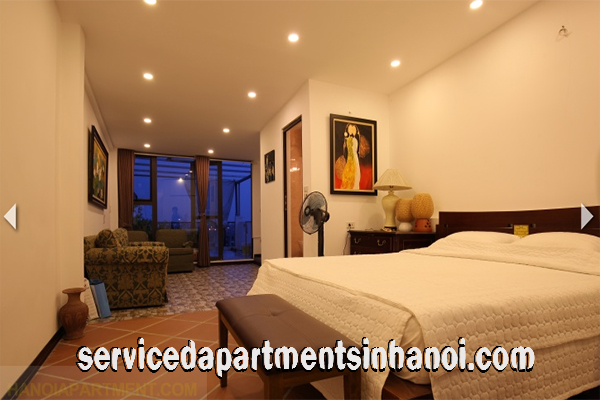 Brand New Apartment Rental near Water Park Area, Tay Ho, Big Balcony