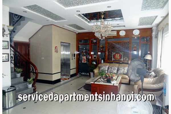 Brand New High Quality Apartment for rent in Lang Ha street, Dong Da