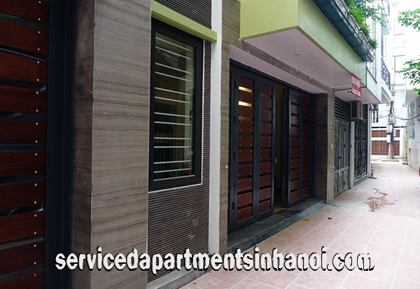 Brand New House for rent in Dang Thai Mai str, Tay Ho, Four bedroom, Lovely balcony