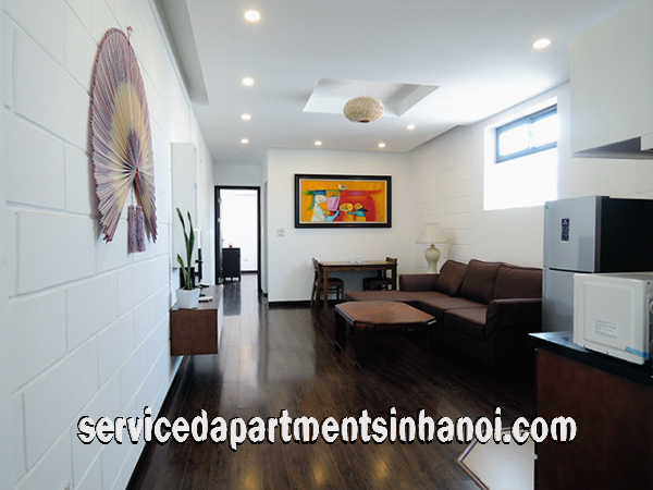 Spacios Modern One Bedroom Apartment Rental in Trinh Cong Son str, Tay Ho