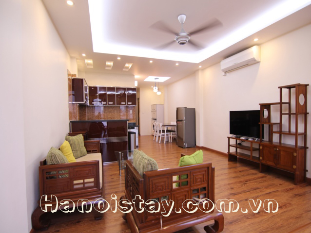 Spacious One Bedroom Apartment Rental in Dang Thai Mai street, Tay Ho, Steps to West Lake