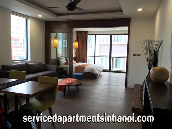 Brand New One Bedroom Apartment near Ba Trieu Street, Hoan Kiem