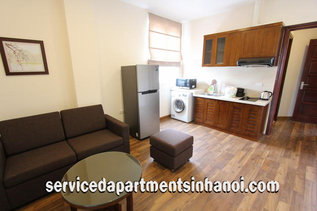 Brand New One bedroom apartment Near Ngo Quyen str, Hai Ba Trung