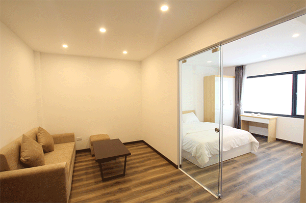 Brand New One Bedroom Apartment Rental in Cau Giay street, Hanoi