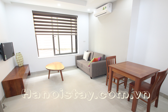 Brand New One Bedroom Apartment Rental in Lieu Giai Street, Ba Dinh