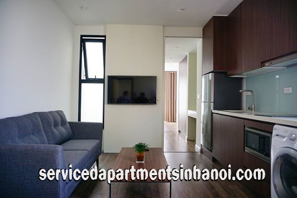 Brand New One Bedroom Apartment Rental in To Ngoc Van street, Tay Ho