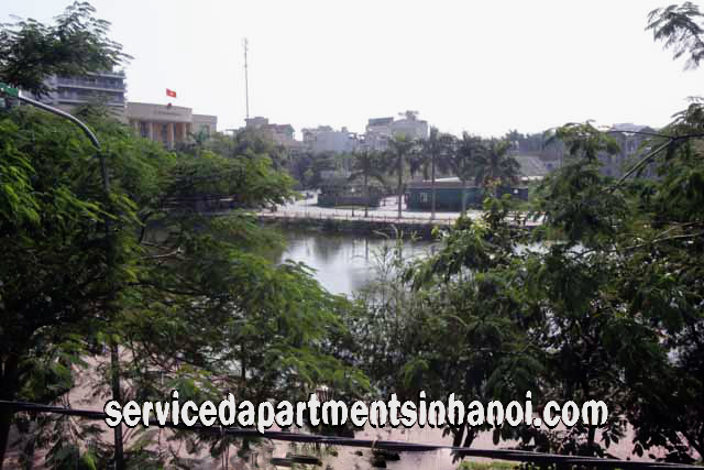 Brand New One Bedroom Apartment Rental in Trinh Cong Son str, Tay Ho