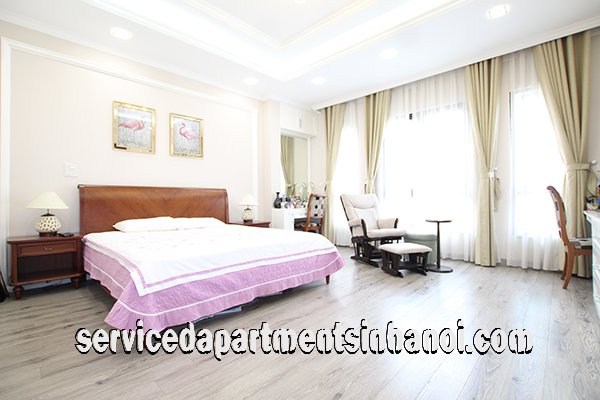 Brand New One Bedroom Apartment Rental in Van Cao str, Walking distance to Lotte Center