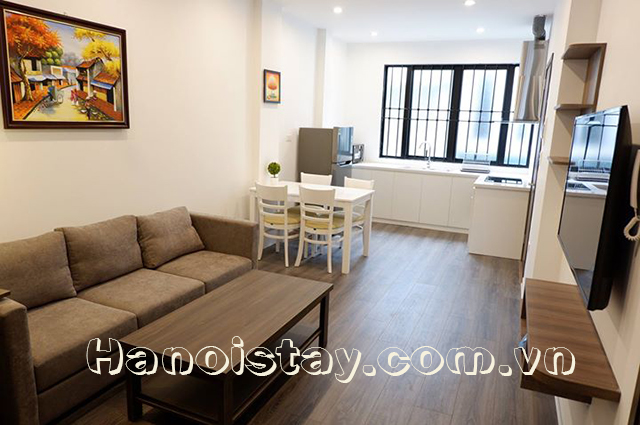 Brand New One Bedroom Apartment Rental near Hanoi Opera House, Hoan Kiem