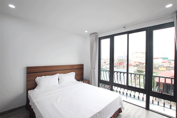 Brand new One Bedroom Apartment Rental near Thai Ha street, Dong Da