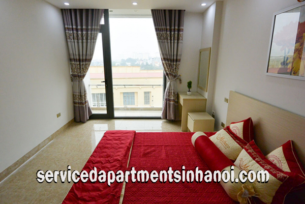 Bright One Bedroom Apartment Rental near Water Park Area, Tay Ho