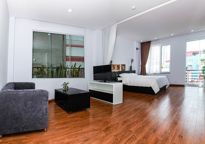 Brand New Serviced Apartment Rental in Trung Kinh str, Cau Giay