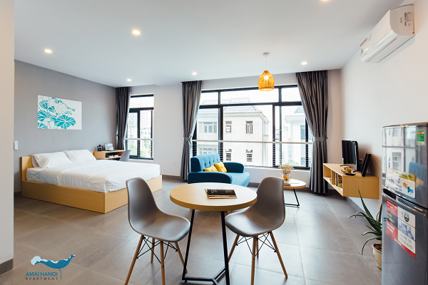 Brand New Serviced Apartment Rental in Vinhomes Gardenia Area, Tu Liem district