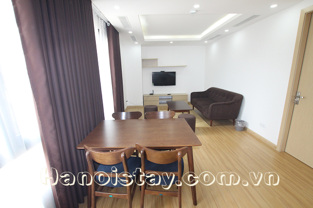 Brand New Serviced Apartment Rental near Thong Nhat Park, Dong Da