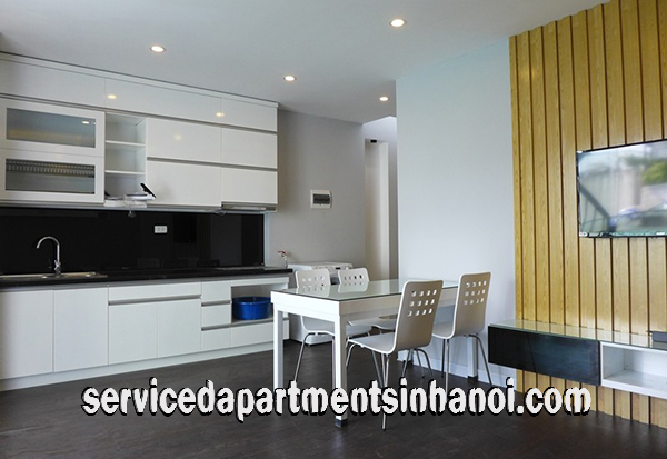 Shiny Two Bedroom Apartment Rental in Dang Thai Mai street, Tay Ho