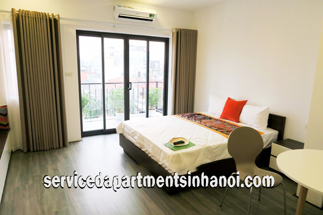 Brand New Studio Apartment Rental in Dang Thai Mai street, Tay Ho