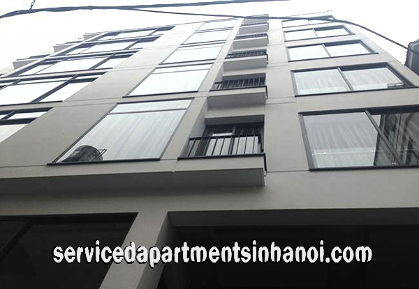 Brand New Studio Type Apartment for rent Near Lotte Center, Ba Dinh