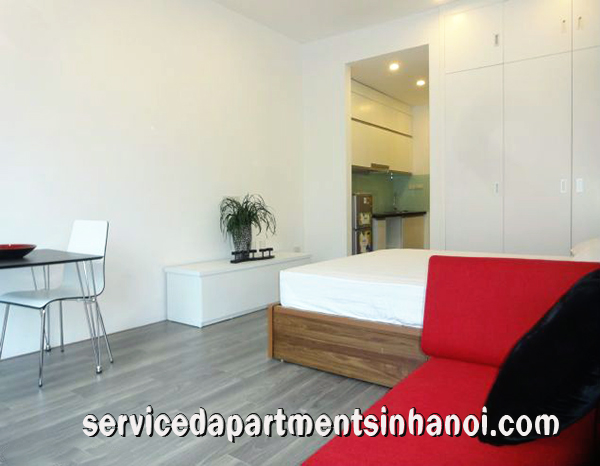 Cozy Studio Type Apartment rental  in Xuan Dieu, Tay Ho
