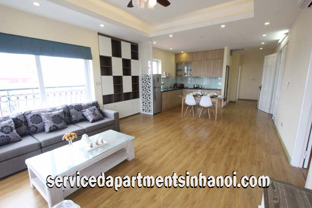 Modern Three Bedroom Apartment Rental in Au Co street, Tay Ho, Modern Amenities