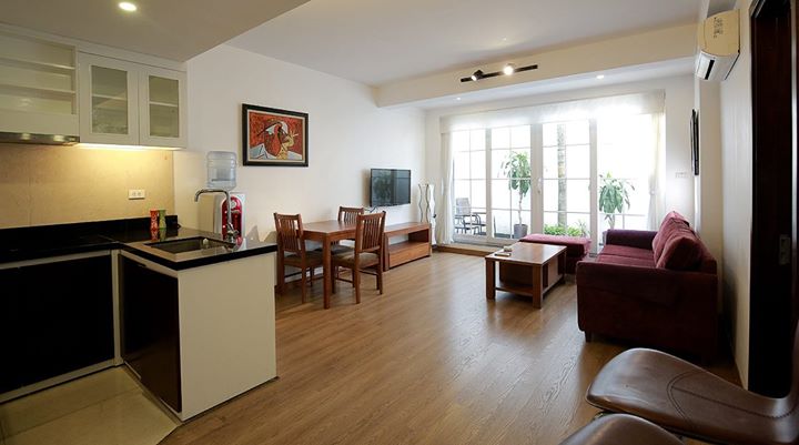 Brand New Two Bedroom Apartment Rental in Quang Khanh street, Tay Ho