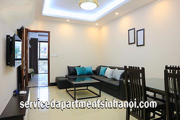 Brand New Two Bedroom Apartment Rental in Tran Phu street, Hoan Kiem