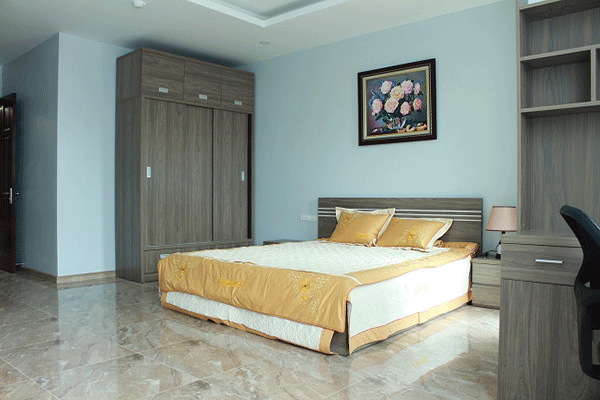 Modern Two Bedroom Serviced Apartment Rental in Lang Ha Street, Dong Da