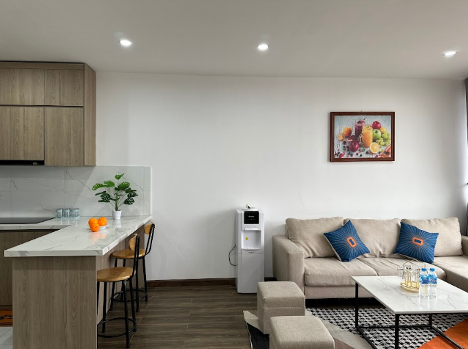 Bright 1 BR Apartment Rental in To Ngoc Van str, Tay Ho