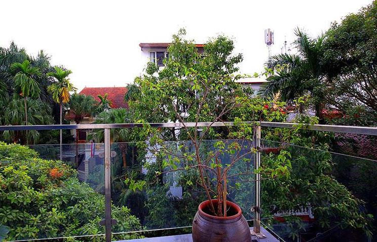 Unique Design 1 BR Apartment In To Ngoc Van Str Tay Ho, Big Balcony