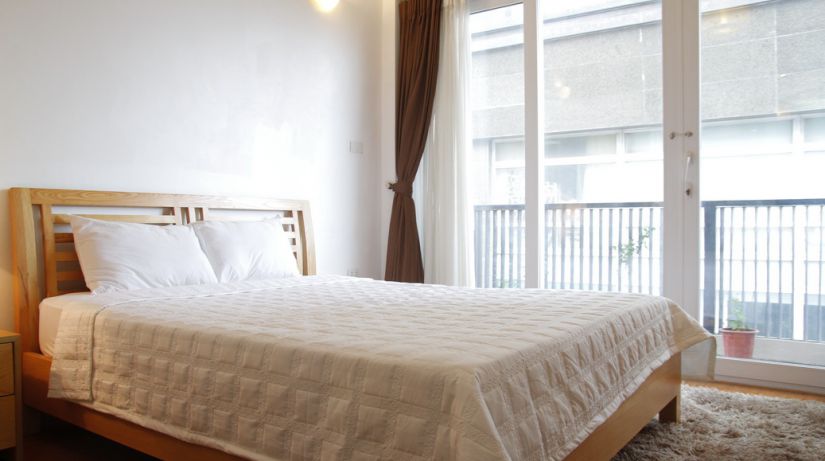 Bright and Comfortable one bedroom apartment rental in Kim Ma, Ba Dinh