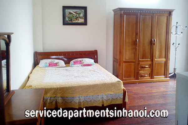 Bright apartment for rent walking to Thong Nhat lake and Ba Mau lake