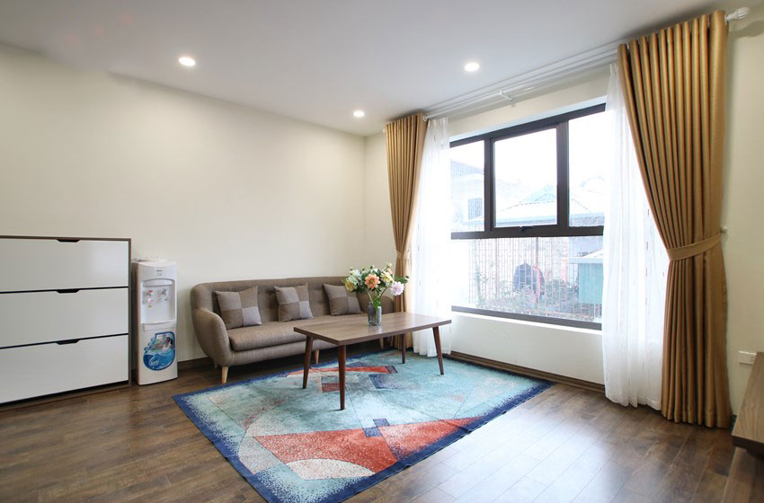Bright & modern 01 bedroom apartment for rent in Dao Tan str, Ba Dinh