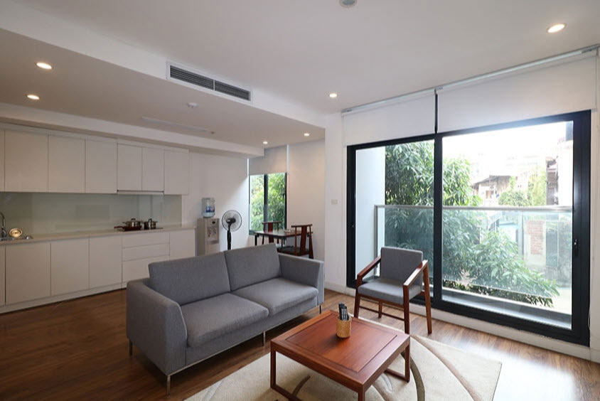Bright Modern 01 BR Apartment Rental in Ho Ba Mau, Hai Ba Trung