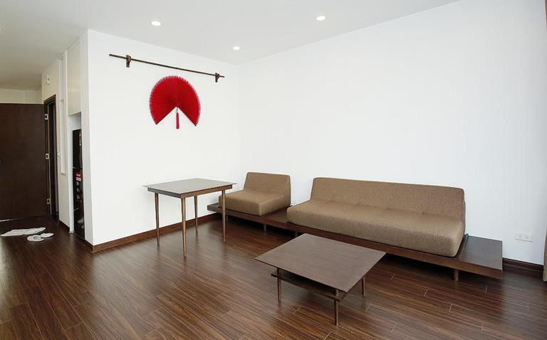 Bright One Bedroom Apartment for rent in Tu Hoa street, Tay Ho, Open View