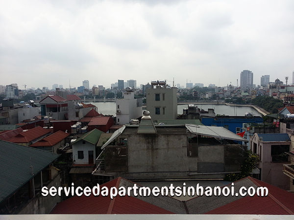 Bright One bedroom Apartment Rental in Lang Ha St, Dong Da