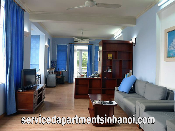 Bright Serviced  Apartment for rent in Truc Bach Area, Ba Dinh