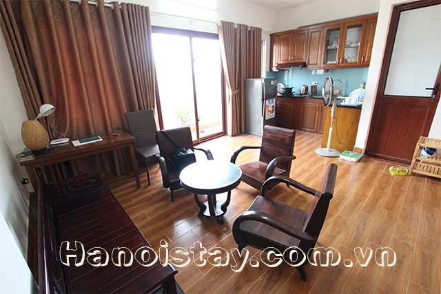 Bright Studio Apartment for rent in Hanoi Old Quarter, Hoan Kiem district