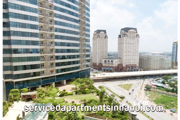 Bright Three bedroom Apartment Rental in Keangnam LandMark,  Very Reasonable Price