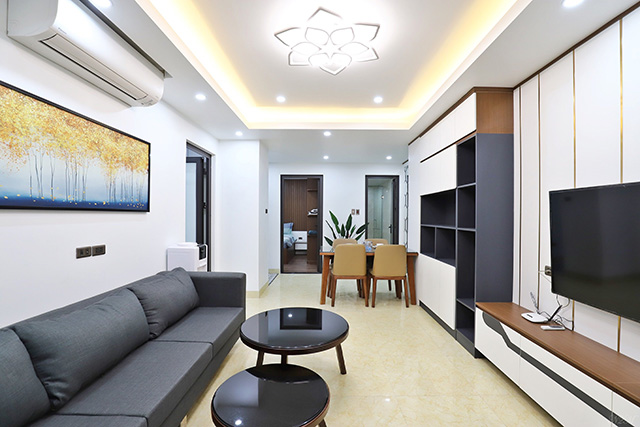 BRIGHT & TRANQUIL SERVICED APARTMENT in TAY HO - *OPEN VIEW*