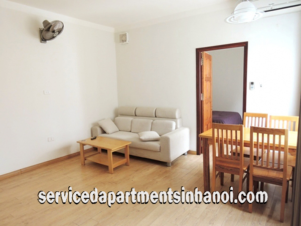 Budget Price One Bedroom Apartment Rental in Truc Bach Area, Ba Dinh