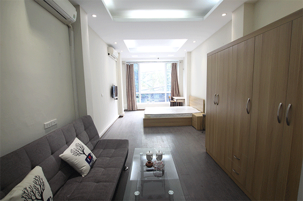 Budget Price Studio Apartment rental in Truc Bach Area, Ba Dinh