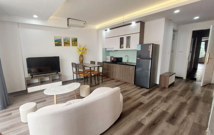 Central 02 BR Apartment Rental in To ngoc Van str, Tay Ho