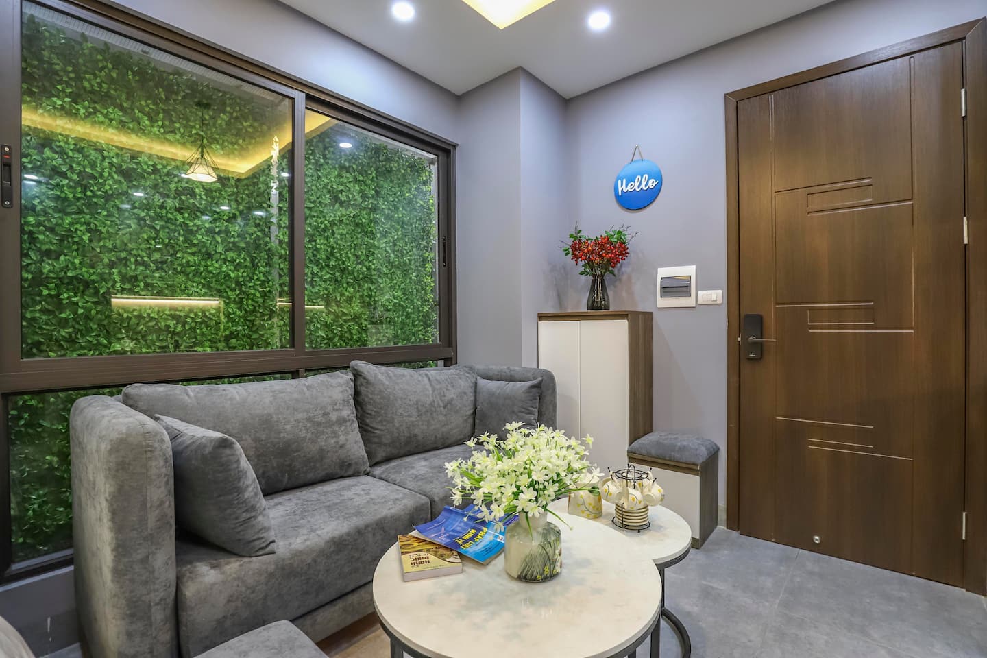 Central Apartment Rental near Le Van Huu str, Hanoi