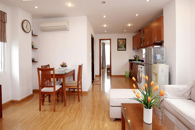 Central Hanoi Peaceful @2 BR Apartment Rental near Ba Trieu street, Hoan Kiem